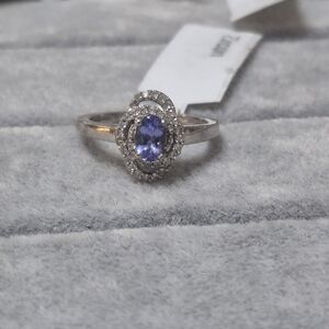 Sterling silver Womens Ring